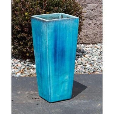 Luna FNT3766 Ceramic Vase Complete Fountain Kit Vase Fountain Blue Thumb